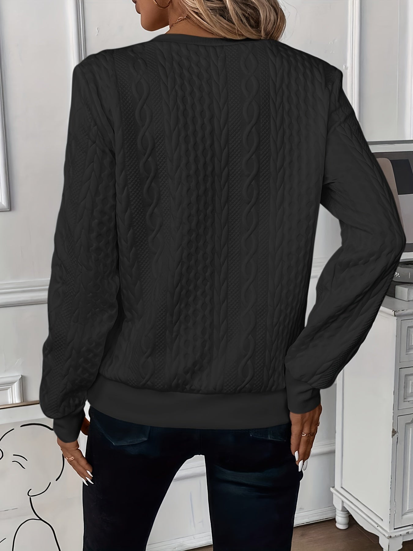 Florence™ - Stilfuld Strikket Pullover