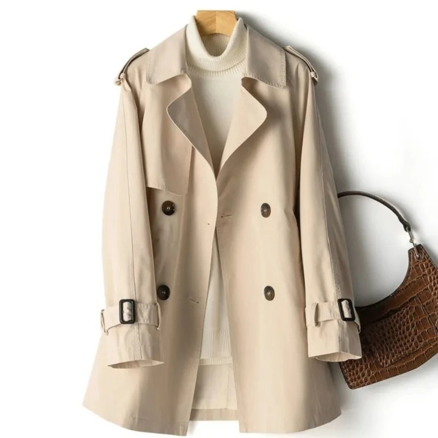 Mira | Dame Trenchcoat.