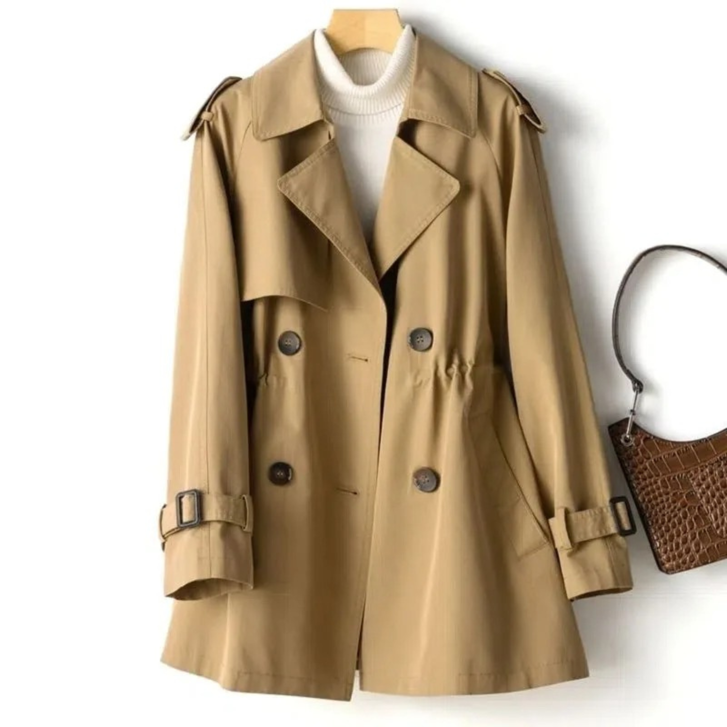 Mira | Dame Trenchcoat.
