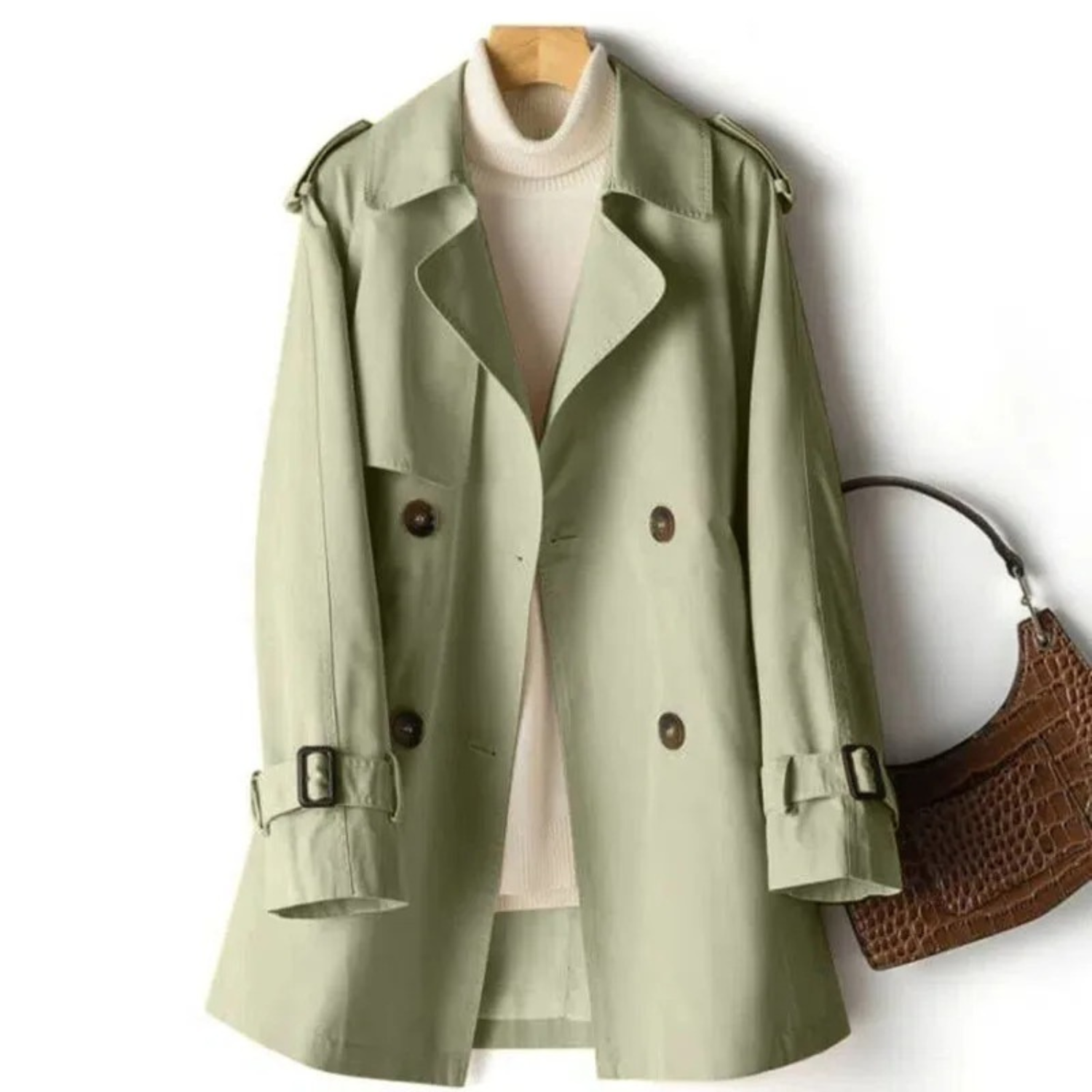 Mira | Dame Trenchcoat.