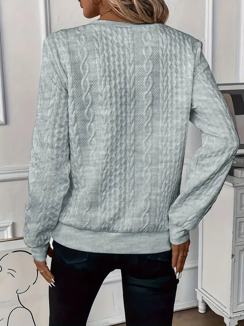 Florence™ - Stilfuld Strikket Pullover