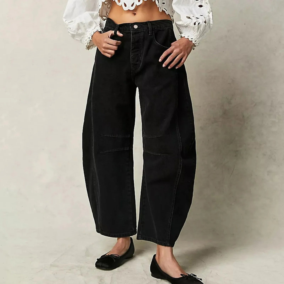Diana™ – Komfortjeans med Vidde Ben