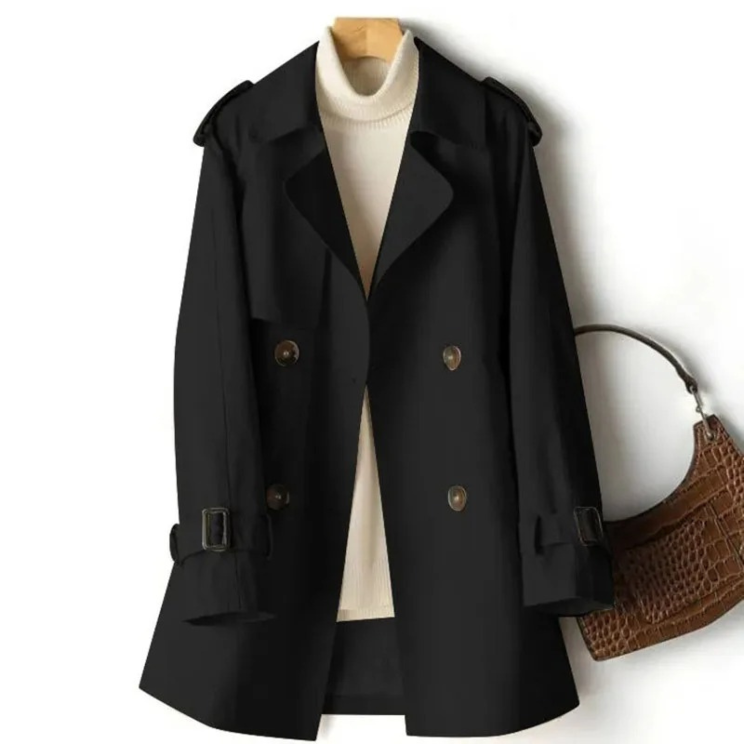 Mira | Dame Trenchcoat.