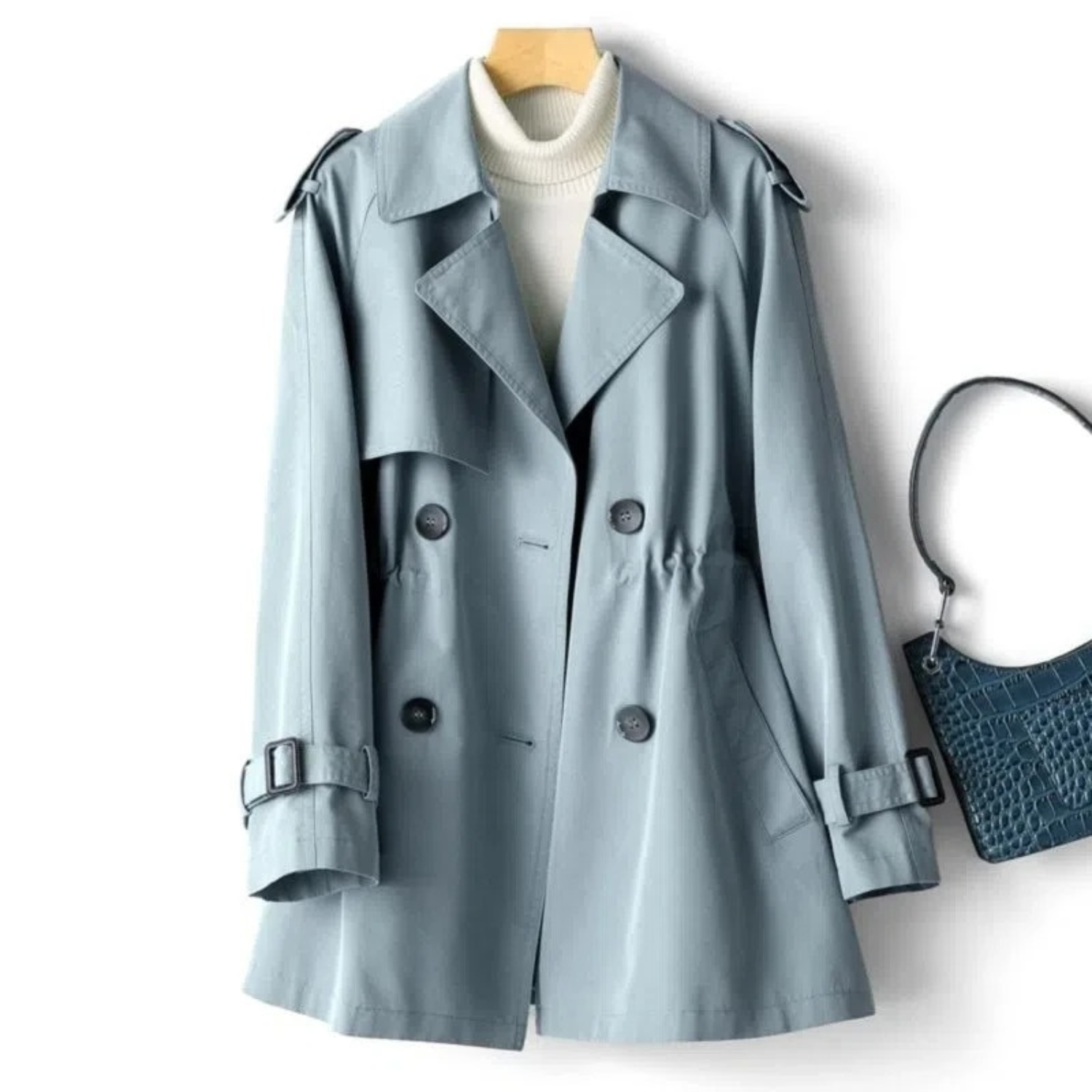 Mira | Dame Trenchcoat.