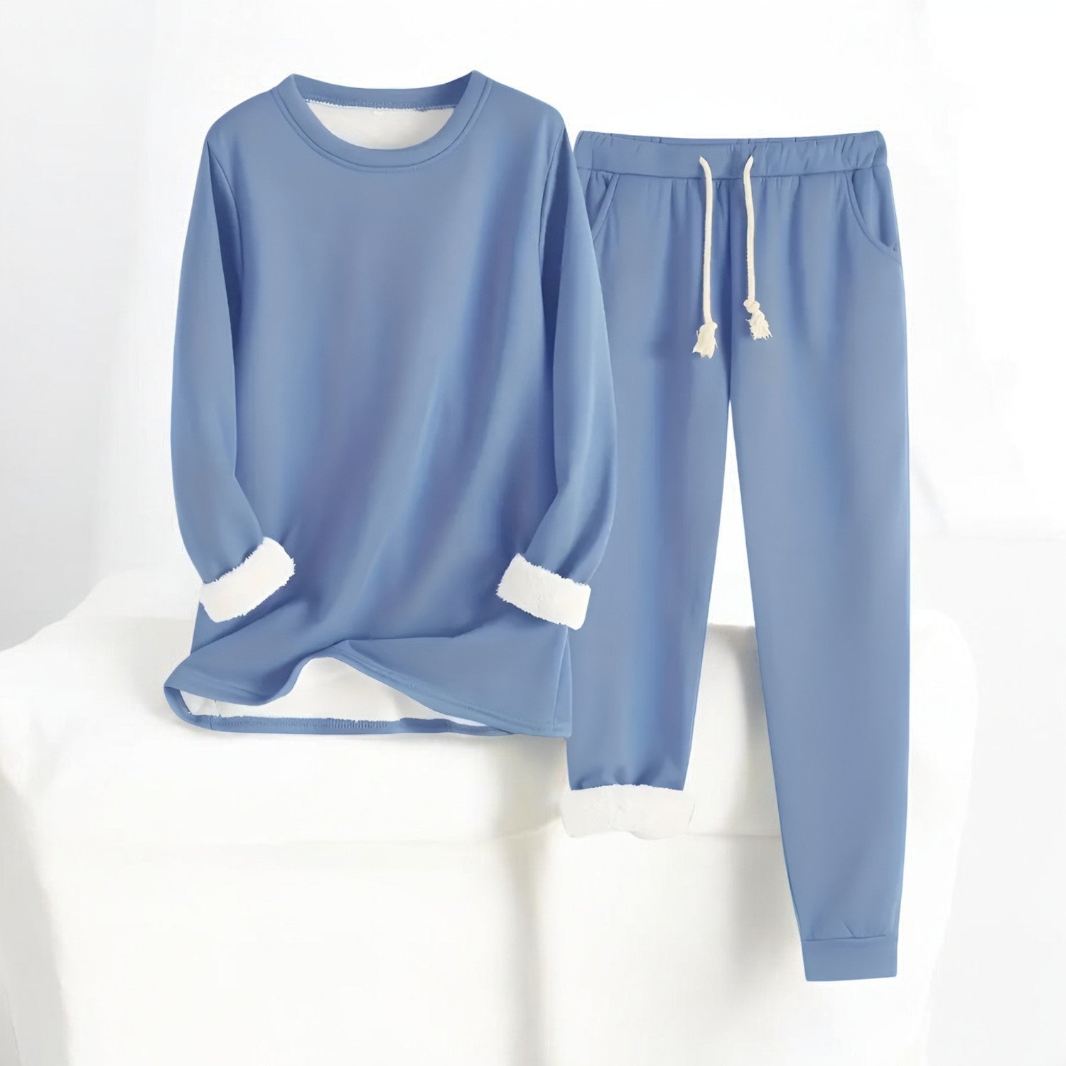 Mia | Termisk fleece-sæt.