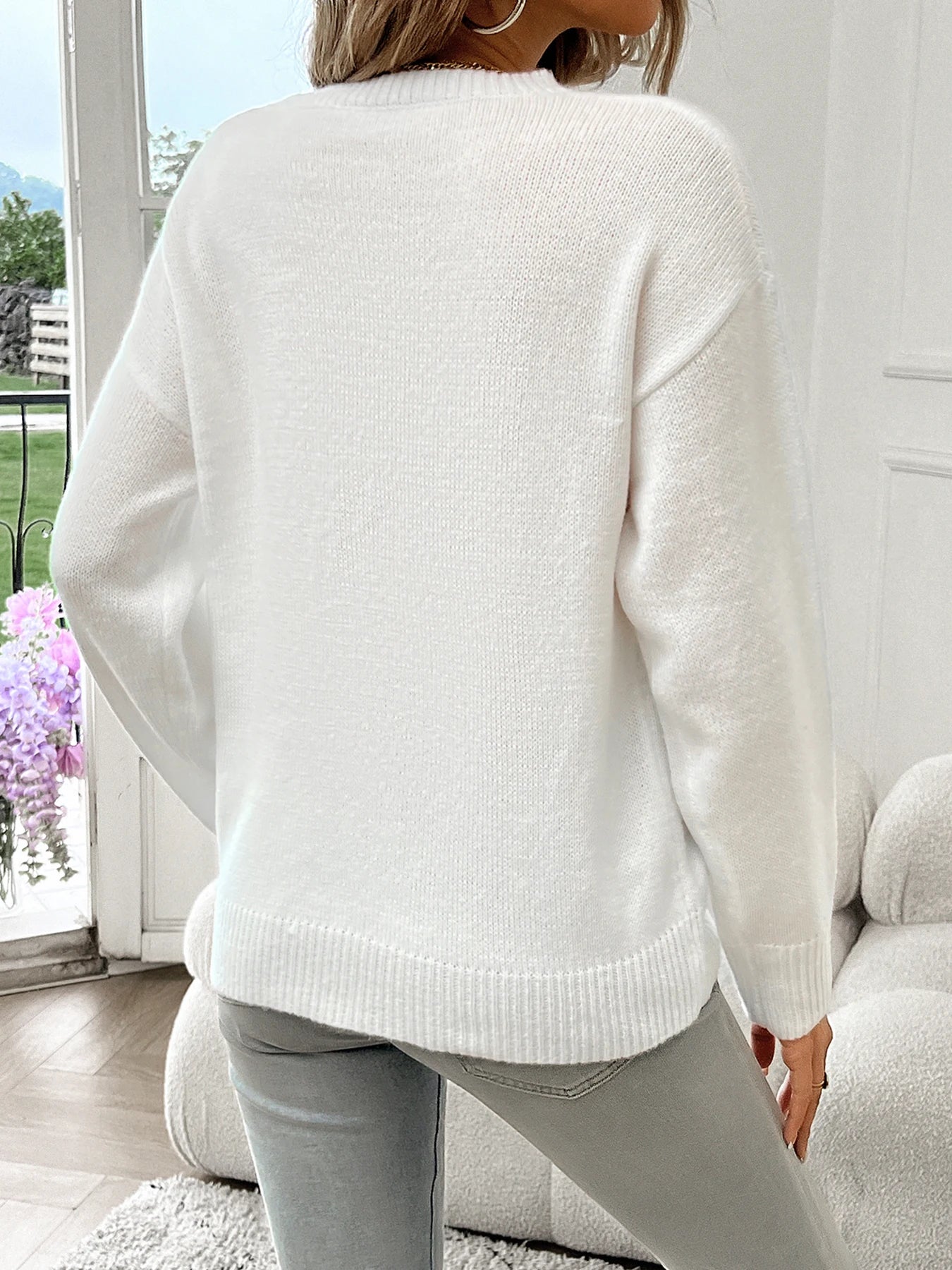 Amerikansk Flag Pullover